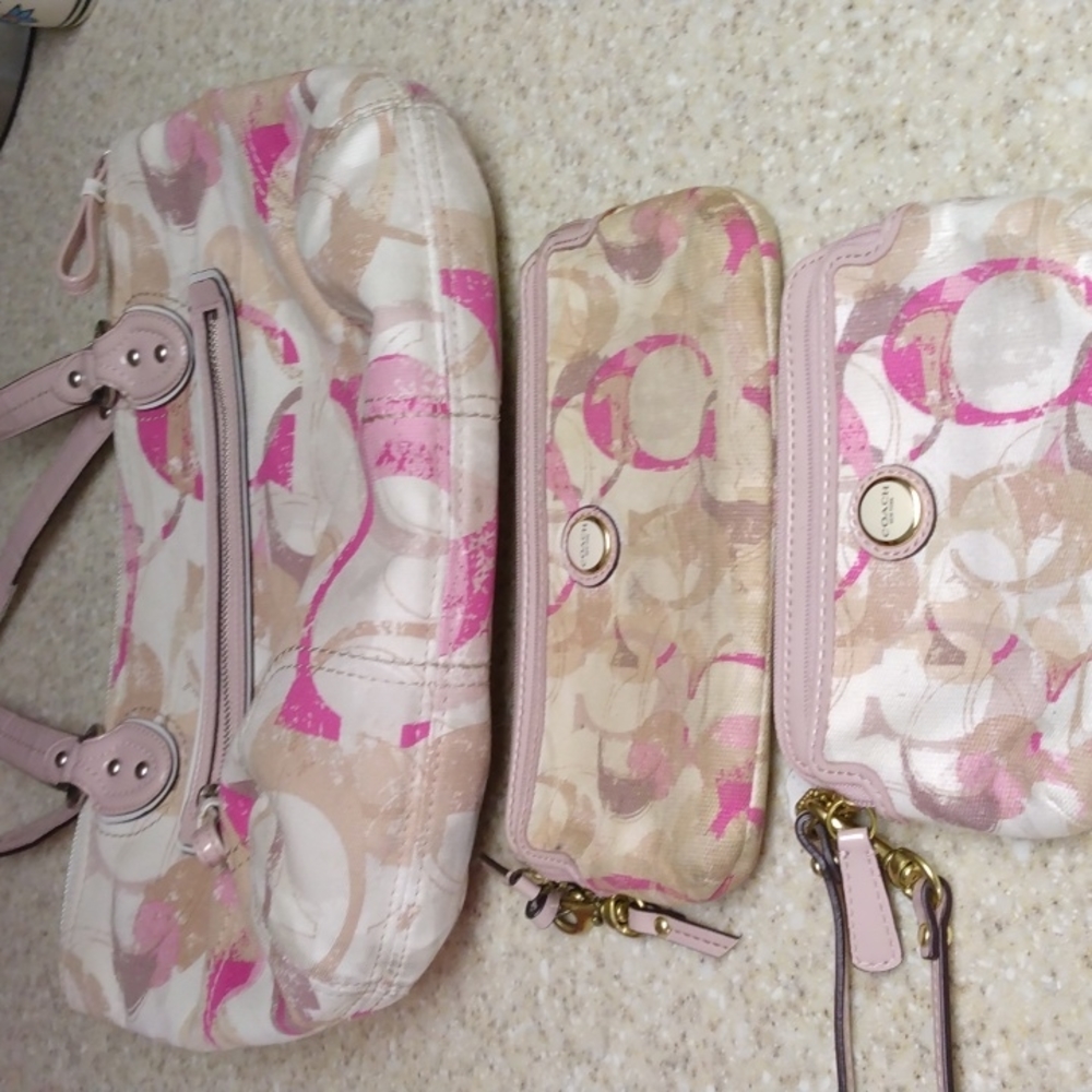 Coach Three Piece Set